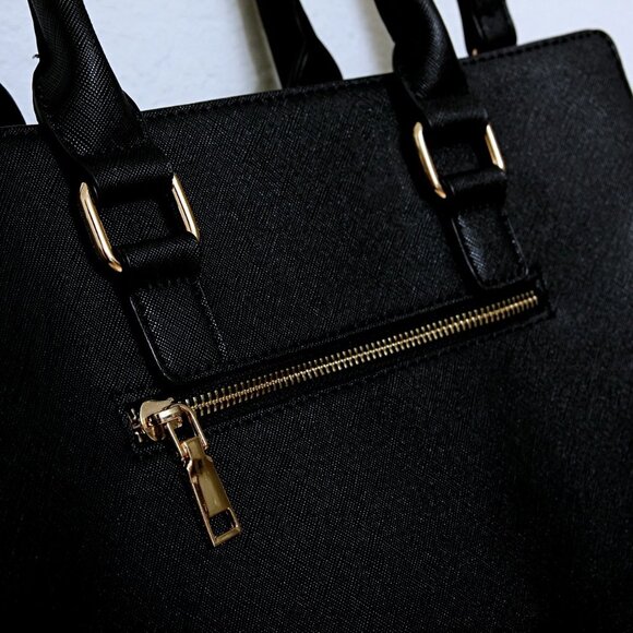 Miztique Black Crossbody Bag - Picture 16 of 16